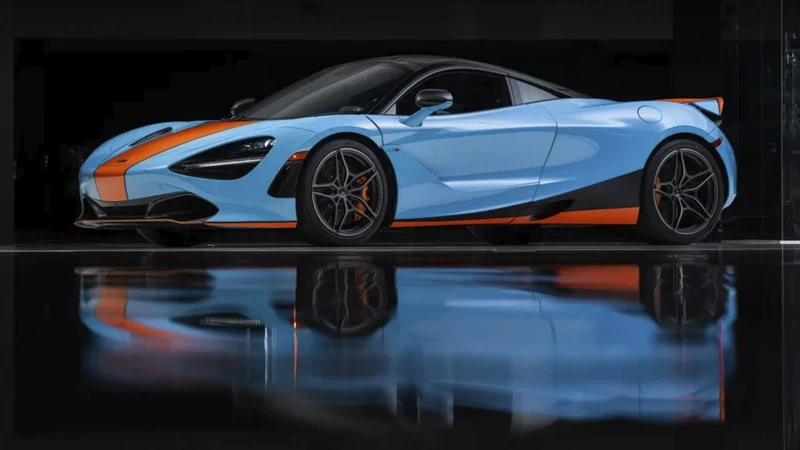 Los McLaren P1 & 720S se visten de Gulf para ir a subasta