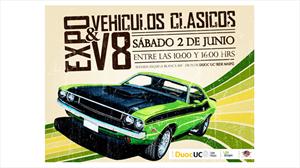 Expo Vehículos Clásicos & V8 Duoc UC Sede Maipú