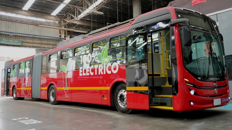 BYD proyecta para Colombia un 2026 de expansión en buses y camiones eléctricos