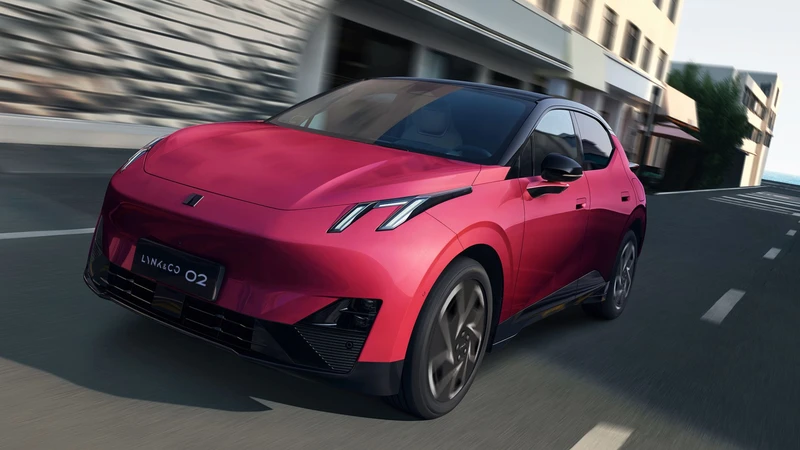 Lynk & Co 02 2026 llega a México, la nueva SUV eléctrica de la marca, conoce precio y versiones