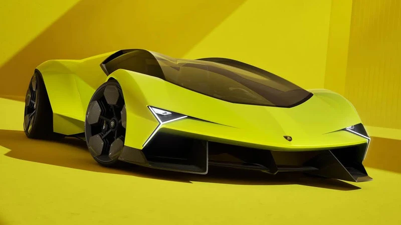 Lamborghini Manifesto Concept: así celebra sus 20 años el Centro Stile de la marca