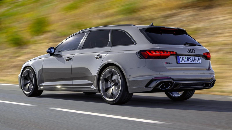 Audi tendrá híbridos en la gama RS, pero no serán de cuatro cilindros