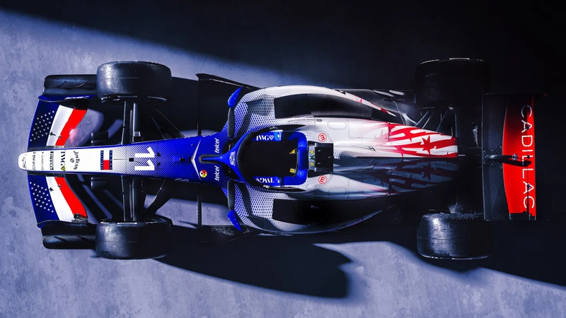 Fórmula 1 2026: El decorado especial de Cadillac en Silverstone por el Independence Day