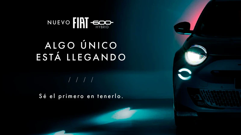 El FIAT 600 Hybrid ya se puede reservar en Argentina
