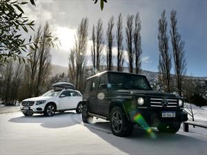 Mercedes-Benz dice presente en Bariloche