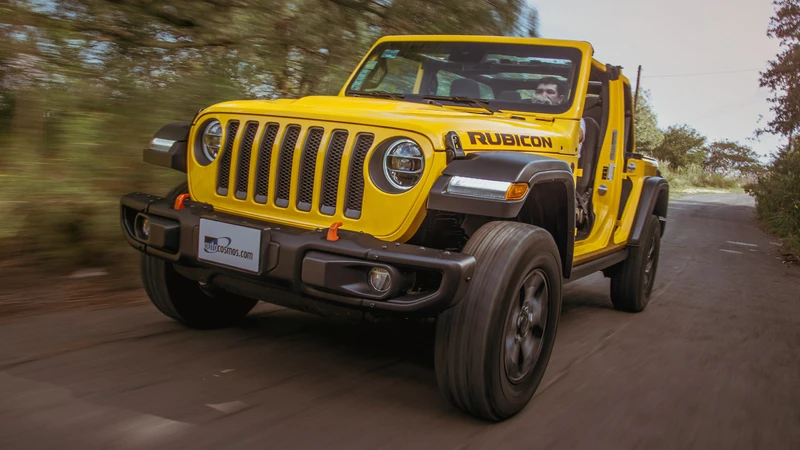 Jeep llama a recall modelos Gladiator y Wrangler 2018-2023