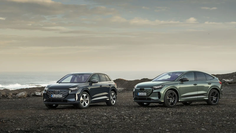 Audi pone al día a su Q4 e-tron con hasta 592 km de autonomía