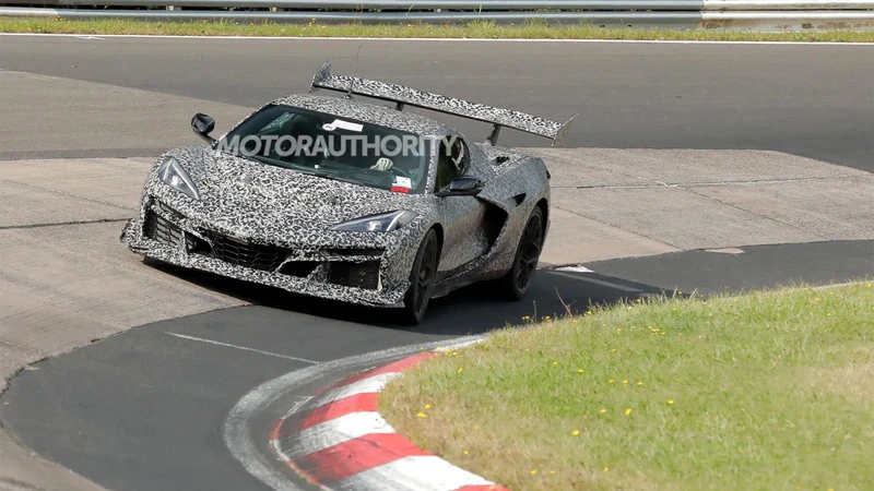 Chevrolet empieza a probar el Corvette Zora en Nürburgring