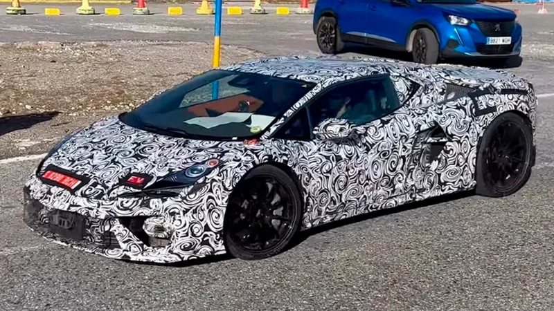 El sucesor del Lamborghini Huracán ya tiene fecha de estreno