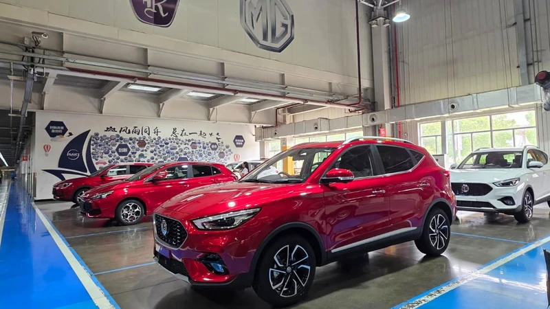 El gran ajuste de gama que prepara MG para Chile