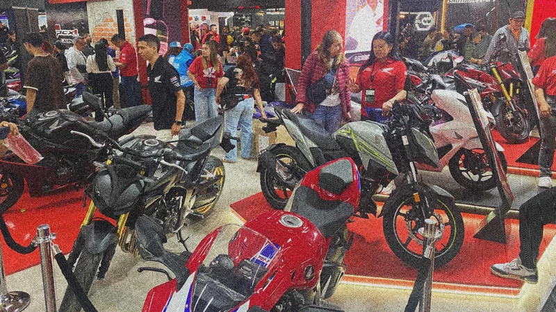 Ventas de motos en Colombia: 98.789 nuevas matrículas en octubre de 2025
