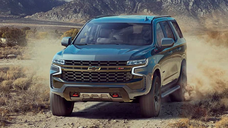 La Chevrolet Tahoe Z71 está en la costa argentina