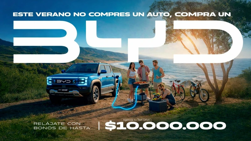 BYD cumple la promesa e inicia una agresiva estrategia de precios en Chile
