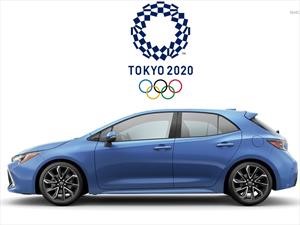 Toyota participará en el relevo de la antorcha olímpica de Tokio 2020