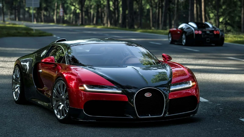 Bugatti FKP Hommage, un one-off inédito que reedita el diseño del seminal Veyron