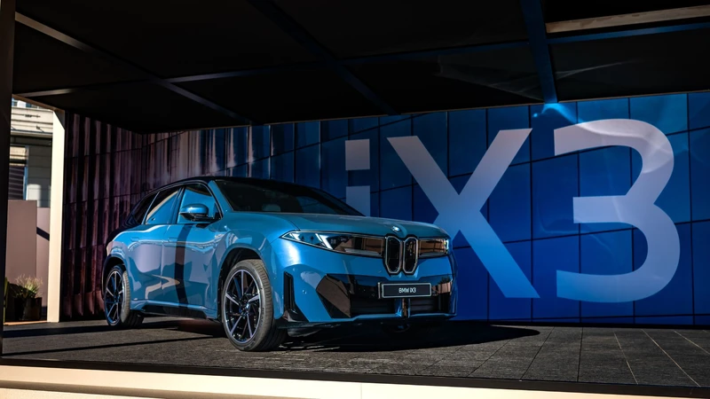 BMW iX3: el SUV eléctrico que adelanta el futuro tecnológico de la marca
