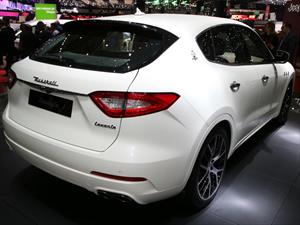 Maserati Levante, potente SUV de la casa del tridente