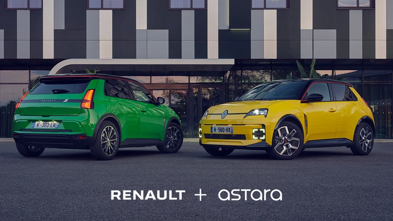 Astara da el golpe y suma a Renault a su portafolio
