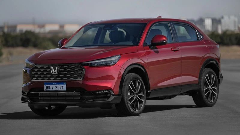 Honda aplica retoques menores a su HR-V 2026