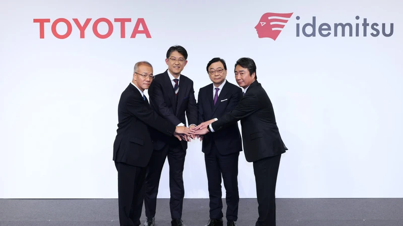 Toyota aumenta su apuesta por las baterías de estado sólido
