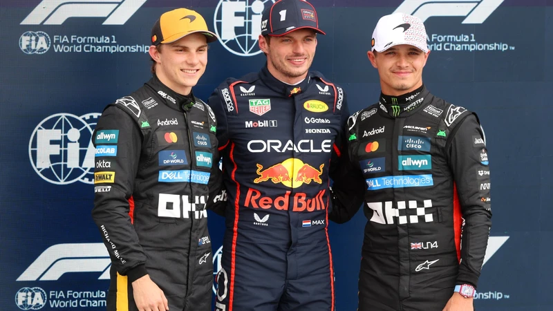 Fórmula 1 2025: Max Verstappen logró una increíble Pole en Silverstone