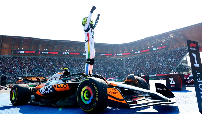 F1 2025: Norris gana en México y es líder del Mundial de Pilotos