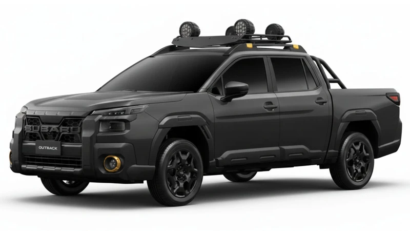 Subaru podría desarrollar una nueva pickup para competir contra Ford Maverick