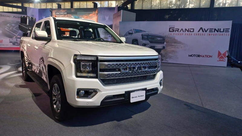 Nueva JMC Grand Avenue 2024 llega a México, conoce precios y versiones