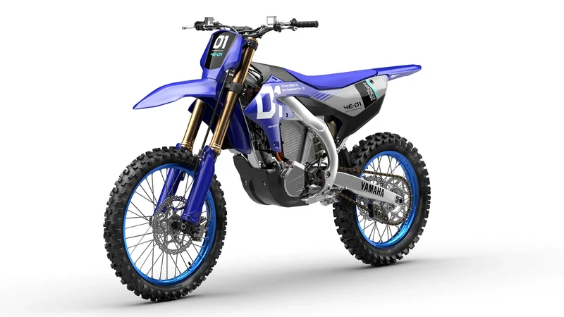 Yamaha se alista a mostrar en una prueba dinámica su conceptual de Motocross eléctrica