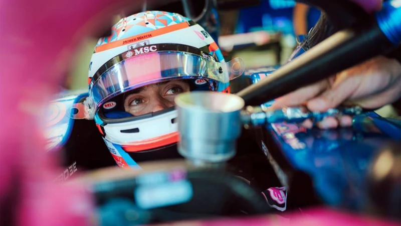 Así sería la exhibición de Franco Colapinto en Buenos Aires