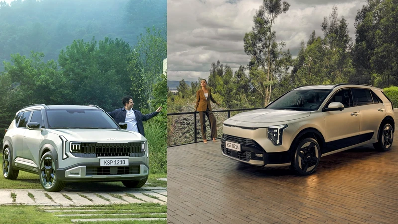 Kia Seltos 2027 y Niro HEV 2027 llegan a Colombia: precios, versiones y novedades