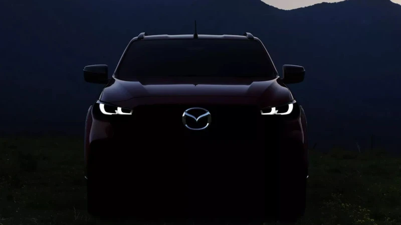 Mazda BT-50 2025 está próxima a su debut