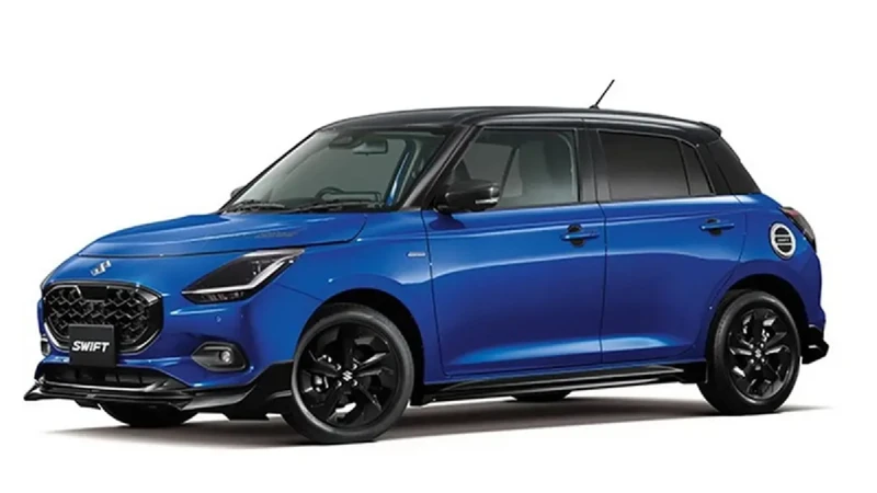 Suzuki Swift Sport estrena kit aerodinámico oficial