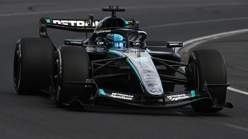 Fórmula 1 2026: Russell marcó el mejor tiempo en la única Práctica en China