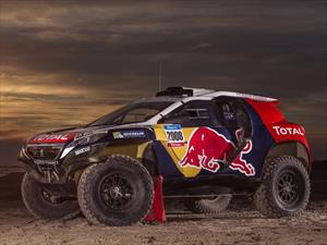 Así correrá el Peugeot 2008DKR en Dakar 2015