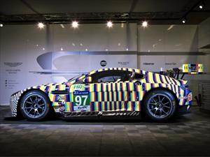Aston Martin Gulf Vantage GTE, un Art Car listo para las 24 Horas de Le Mans