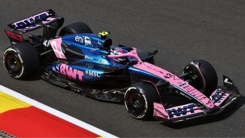 Franco Colapinto completó una Sprint cuesta arriba en Spa