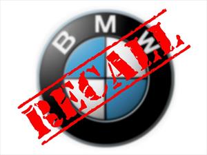 Recall de BMW a 210,000 vehículos 