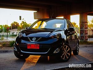 Test Drive: Nissan March 2017