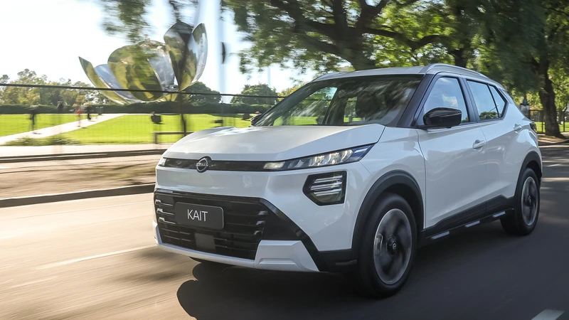 Nissan Kait: lanzamiento y precios en Argentina