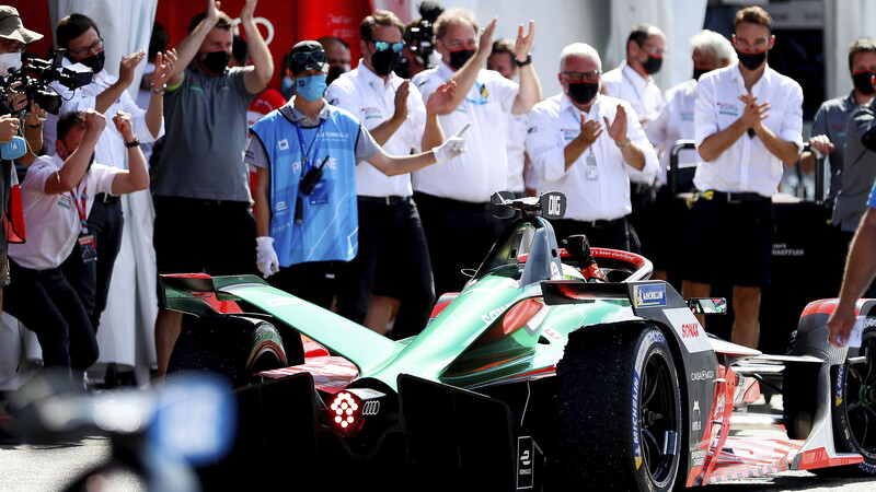 Audi Sport ABT Schaeffler se despide de la Fórmula E