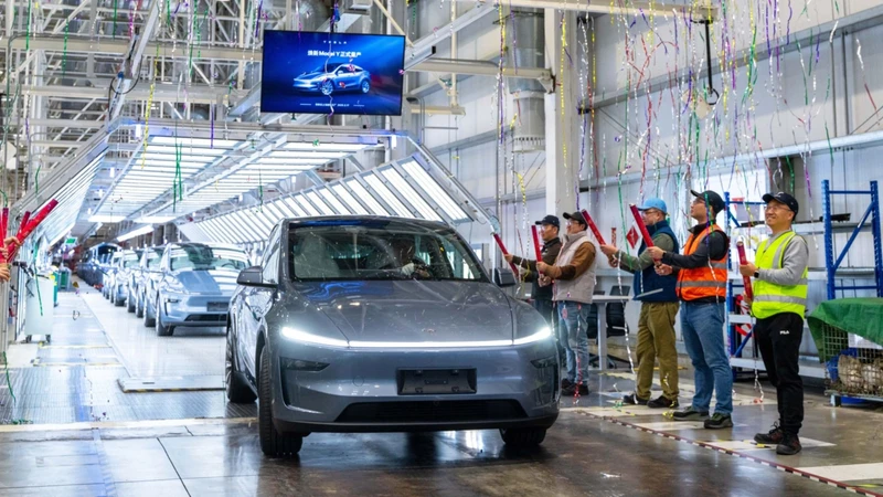 ¿Listo para el futuro? El Tesla Model Y "Juniper" ya está en producción