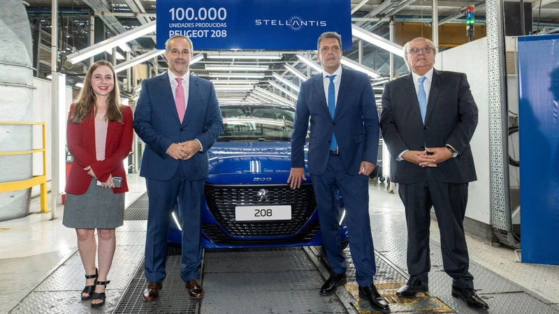 Peugeot 208 llegó a las 100.000 unidades producidas en Argentina