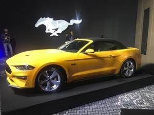 El Ford Mustang GT Premium Convertible  “rodará” por las carreteras colombianas