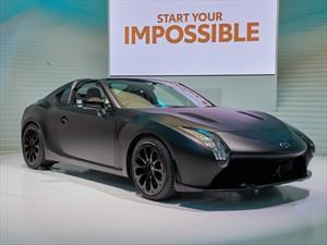 Toyota GR HV Sports Concept: este híbrido del futuro hace su debut