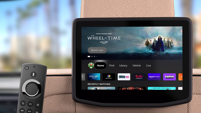 Amazon Fire TV estará disponible en más autos en 2022