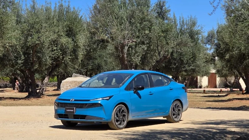 Nissan Versa 2026: el popular sedán apunta a mejorar el equipamiento