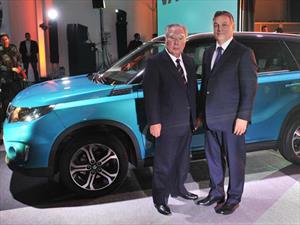 Inicia producción de la Suzuki Vitara en Hungría