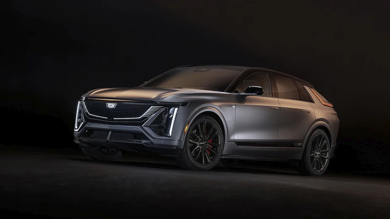 Cadillac Lyriq-V 2026: más de 600 hp en formato eléctrico para una camioneta de “lujo deportivo”