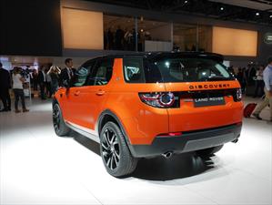 Land Rover Discovery Sport 2015 se presenta